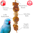 thumbnail image 3 of 1201 Mini Abacus Bird Toy, 3 of 7