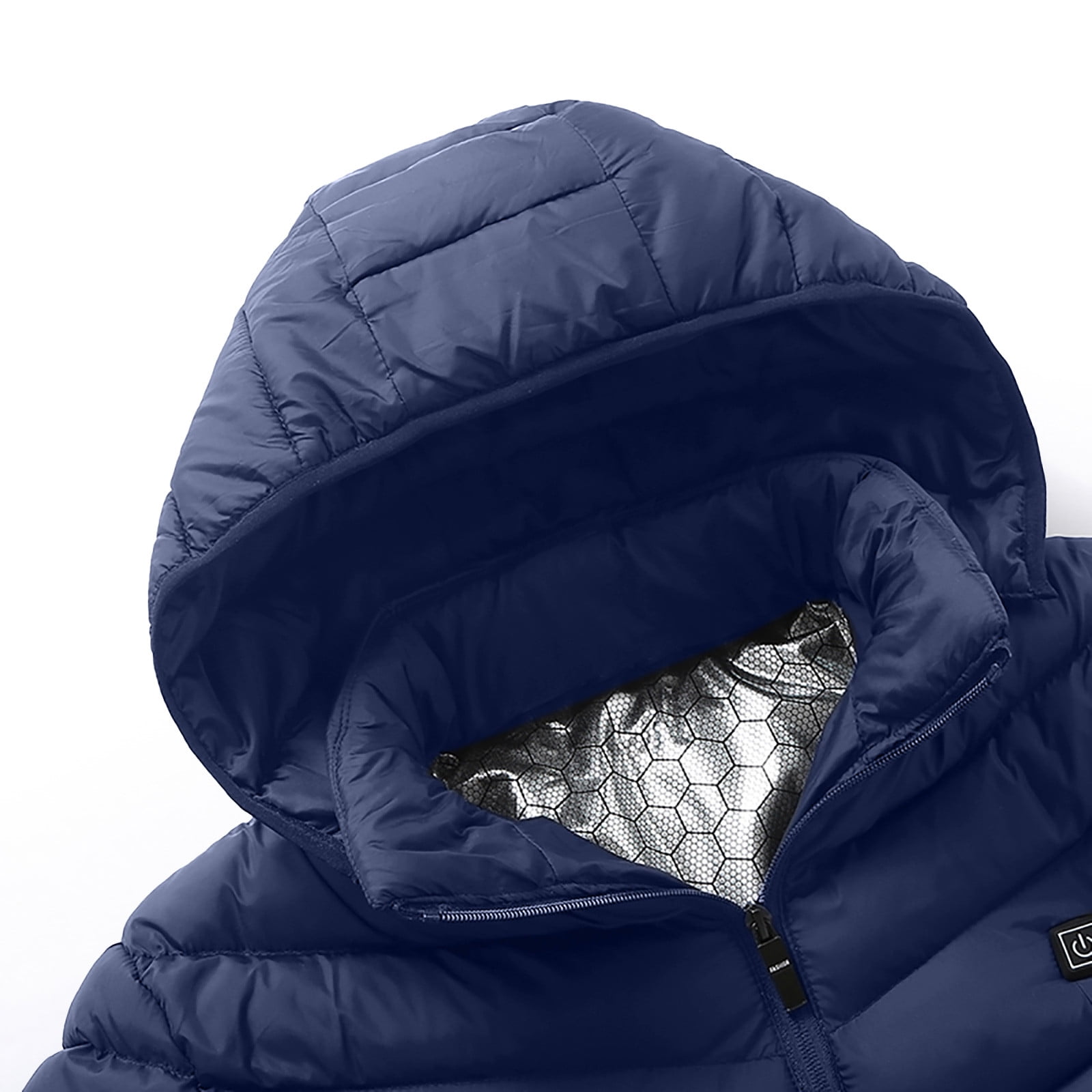 APEXFWDT Big and Tall Heated Jacket for Men Heated Jackets Heated