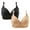 Beige bras, variant on 2pc Underwire Bras for Women Plus Size Compression Full Coverage T-shirt Bra Ladies Elder Comfy No Rims Seamless Bra Underwear