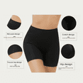 thumbnail image 4 of Pantalones moldeadores de cadera Peach, pantalones moldeadores de abdomen de cintura media para mujer, pantalones sexys sin costuras para levantar la cadera, pantalones de seguridad cómodos, 4 of 6