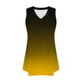 thumbnail image 6 of Taylonsss Fashion Women's Spring/Summer Solid Color Casual V-neck Sleeveless Top Tank Top, 6 of 6