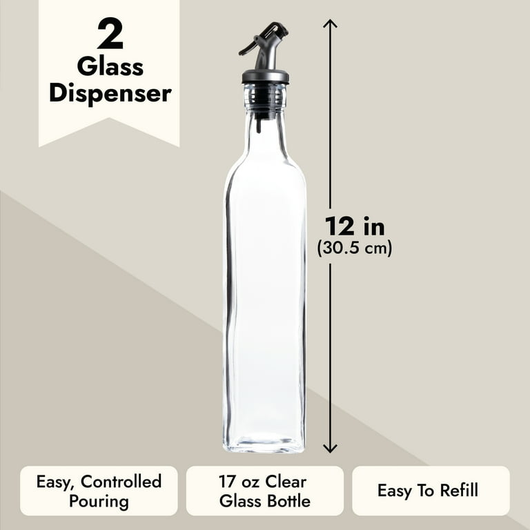 Gusnilo 8 oz Olive Oil Dispenser Olive Oil Dispenser Bottle Syrup Dispenser  Oil and Vinegar Dispense…See more Gusnilo 8 oz Olive Oil Dispenser Olive