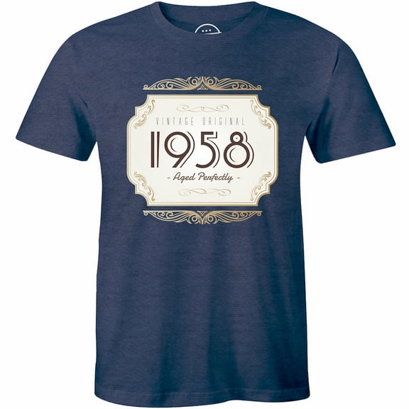 Vintage Original 1958 Retro - 60th Birthday For Dad Men's Gift T-Shirt
