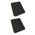 thumbnail image 4 of Billuyoard ¡Novedad de 2019! Colchoneta para atrapar arena para mascotas, cama para gatos de doble capa estilo panal, almohadilla impermeable para Control Negro XS 2piezas Billuyoard CBP095731, 4 of 5