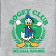 thumbnail image 3 of Disney - Donald Duck Bogey Club - Men's Crew Neck Fleece Pullover, 3 of 5