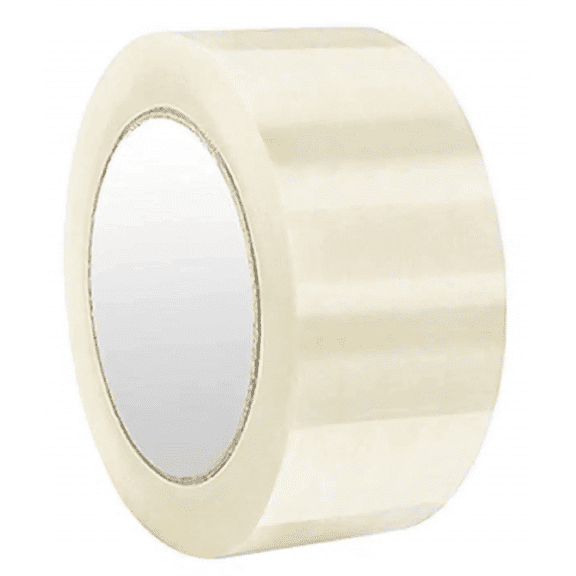 Transparent Adhesive Packaging Cello Tape, Clear Transparent Tape Size 2-Inch (pack of 2)