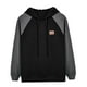 thumbnail image 5 of pstuiky camisas de manga larga para hombre, Sudadera con capucha y manga larga para hombre, estilo casual, holgada y deportiva, con bloques de color y empalme top de hombre xxl, 5 of 7