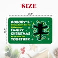 thumbnail image 3 of ORUYROP Christmas Vacation Door Mat, Christmas Welcome Mat with Non-Slip Backing, 30x17 Inch Easy Clean Entryway Rug, Stain and Fade Resistant, Dirt Trapper Doormat for Indoor or Outdoor Use (, 3 of 7