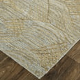 thumbnail image 5 of Feizy Taunton Transitional Abstract, Gold/Gray, 2' x 3' Accent Rug Sheen Handmade Casual Design Carpet for Living Dining Bed Room, 5 of 8