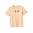 thumbnail image 4 of Camiseta de manga corta para mujer, camiseta de recuerdo con cuello redondo para caminar en la playa y acampar XL, 4 of 7