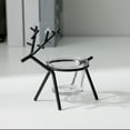 thumbnail image 4 of WYBXZ Iron Fawn Candle Holders Candle Cup, Christmas Romantic Candlelight Dinner Props, Dining Table Home Desktop Decoration Ornaments Decorative Candlestick Holders, 4 of 7