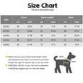 thumbnail image 3 of HQREA Dog Recovery Suit After Surgery Cotton Sleeveless Large Big Dog Pajamas PJs with Zipper, 3 of 6