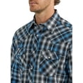 Wrangler® Men's and Big Men's Regular Fit Long Sleeve Western Shirt