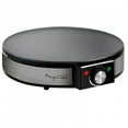 thumbnail image 5 of MegaChef Nonstick Crepe and Pancake Maker Breakfast Griddle, 5 of 6
