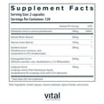 Vital Nutrients Adrenal Support Adrenal Support Supplements for Gland