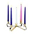 thumbnail image 3 of The Everlasting Light Advent Wreath with Five 10" Candles (#433), 3 of 3