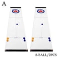 thumbnail image 1 of Tabletop Curling Ball Game Family And Friends Interactive Indoor Leisure Tabletop Curling Ball Toy, 1 of 1