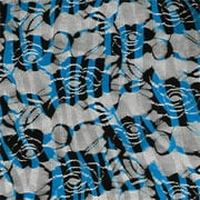 Zebra Print Lace, per Yard