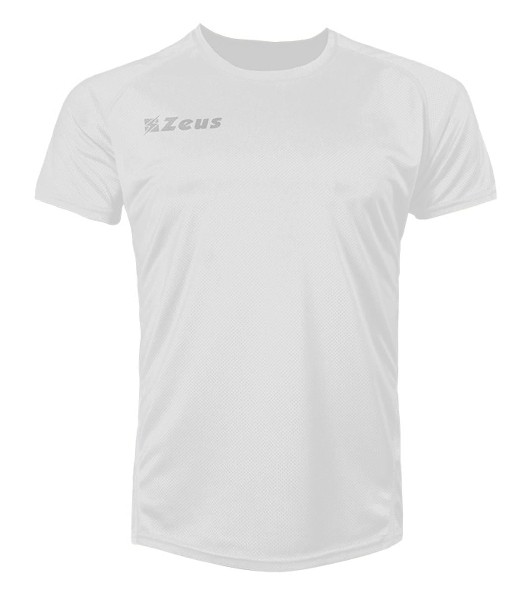 Unisex Mesh Jersey by Zeus Sport. Adult Medium. White.