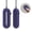Purple #2, variant on Shoe Dryer & Warmer - 220V Electric Boot & Sneaker Dryer with 55℃ Temperature Control, Odor Elimination & Sterilization for All Shoes - Gym, Work, Snow Boots & Leather Shoes (20W, 130cm Cable)