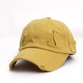 thumbnail image 2 of yunLXY On Sale Baseball Cap Men Women Under $5 Women's New Cowboy Printing Sun Protection All-match Baseball Cap, 2 of 3