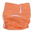 thumbnail image 2 of Adult Cloth Diaper, Incontinence Protection Underwear Breathable  for Elderly for Daily Life Orange, 2 of 7