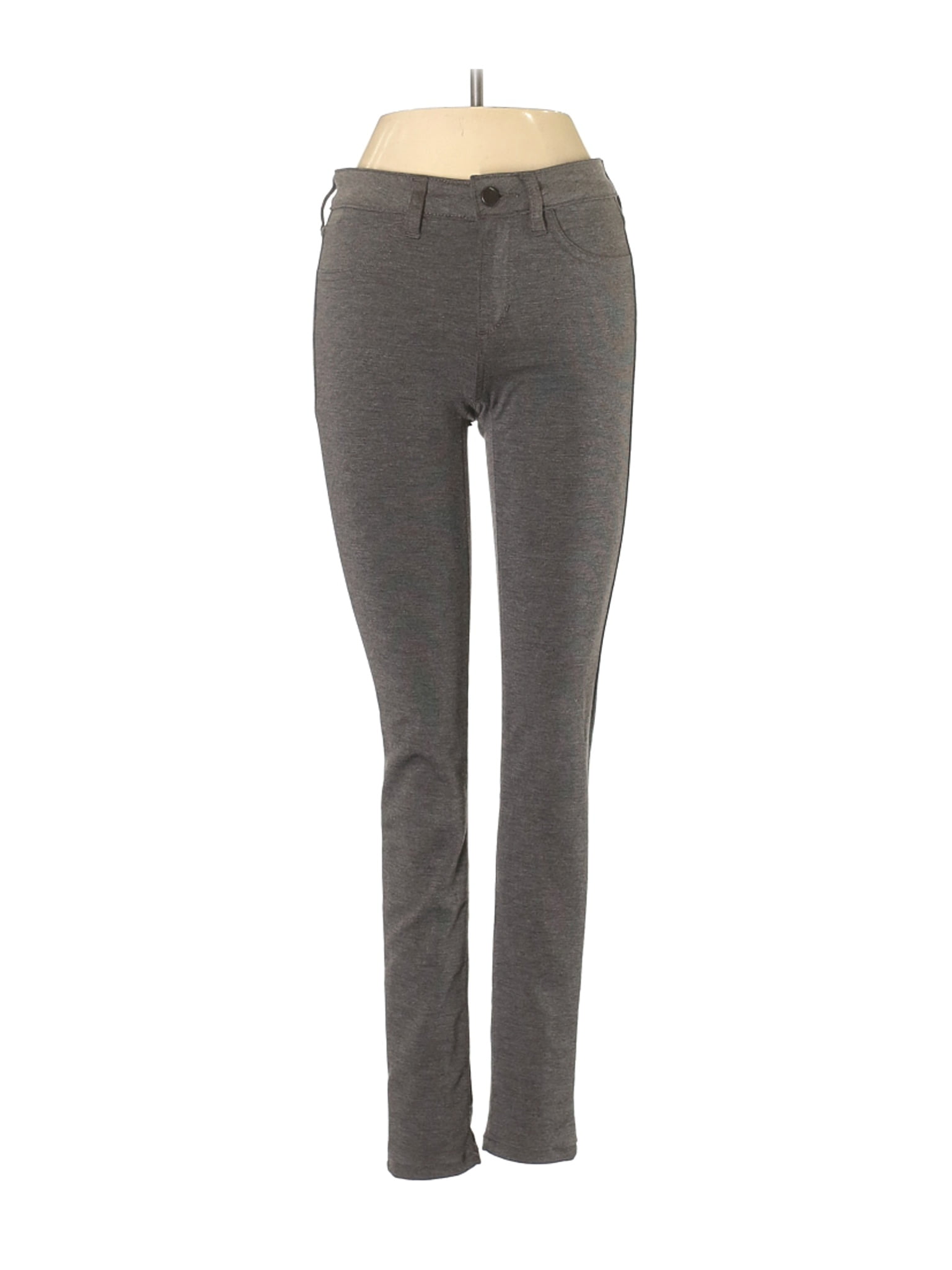 khaki jeggings walmart