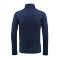 thumbnail image 3 of INSPIRE CHIC Men's Sweaters Pullover Turtle Neck Long Sleeve Stretchy Slim Fit Tops 42 Dark Blue, 3 of 7