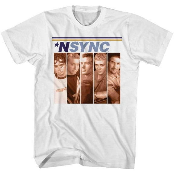 NSYNC T Shirt BOXES TODDLER Short Sleeve