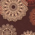 thumbnail image 4 of LAMINET Elastic Fitted Table Cover - Medallion - Large Round - Fits Tables up to 45 - 56” Diameter, 4 of 6