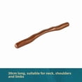 thumbnail image 1 of Premium Jujube Wood Massage Stick - 38cm Full-Body Wellness Tool for Neck, Shoulders & Limbs | Durable Dry Wood Design for Muscle Tension Relief, Flexibility Enhancement & Home Fitness Workouts |, 1 of 6