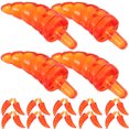 thumbnail image 4 of 200 Uds muñeco de nieve Navidad nariz decorativa DIY muñeco de nieve Material para hacer, 4 of 5