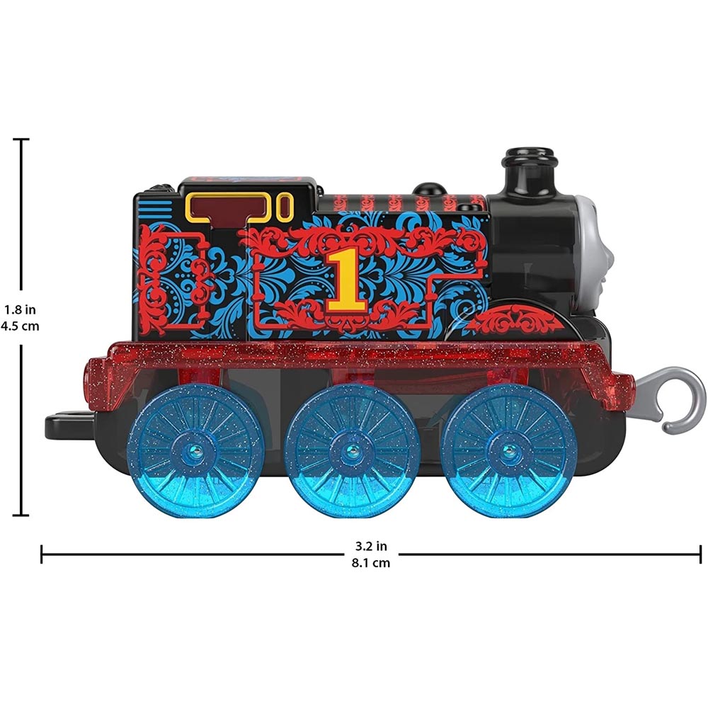 ●ONE BRILLIANT● ThomasOB474Purple Thomas-OB474-Purple Thomas and Friends Ryan And His Favorite Color - Purple