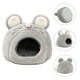 thumbnail image 2 of Casita de peluche cálida con forma de rata para hámsteres, chinchillas, ratones y hámsteres., 2 of 8