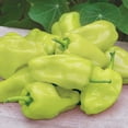 thumbnail image 3 of Burpee Organic Greek Pepperoncini Hot Pepper Vegetable Seed, 1-Pack, 3 of 5
