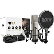 RODE NT1-A Large-Diaphragm Condenser Microphone (Single), Model#: NT1A-CRS