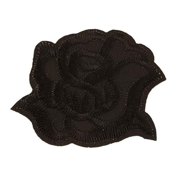 sweethay parches de hierro sin planchar reparación de la chaqueta kit de herramientas de parche de rosa blanca suministros de emergencia para Type1 NO1