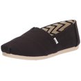 thumbnail image 1 of TOMS Mocassin Plat Alpargata pour Femmes, Noir, 6, 1 of 1