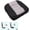 Black and Gray, variant on TONGAO Booster Seat Cushion for Short Drivers, Car Seat Pad for Hip/Leg Pain Relief, Trucks/SUVs/Office, Black/Gray