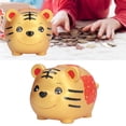 thumbnail image 4 of Hucha, Respetuosa Con El Medio Ambiente, Impermeable, A Prueba De Caídas, Caja De Dinero Con Forma De Tigre De Dibujos Animados Lindo Para Decoración Del Hogar Para ANGGREK Otros, 4 of 8