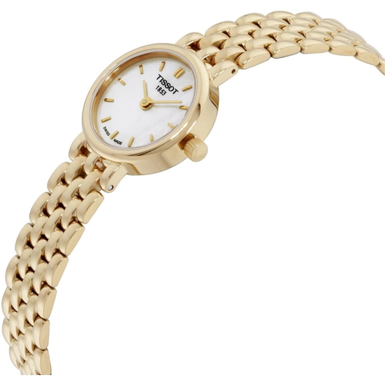 Tissot Lovely Mother of Pearl Dial Ladies Watch T058.009.33  display picture 2