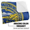 thumbnail image 3 of Logovision Blanket, 50"x60", Nebraska Flag Silky Touch Sherpa Back Super Soft Throw Blanket, 3 of 5