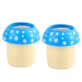 thumbnail image 4 of Minkissy Kaleidoscopes for Toddlers Blue Wooden Giving Develop Creativity 2Pcs, 4 of 8