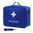 thumbnail image 4 of MERIGLARE First Aid Bag Lightweight Multiple Compartments for Travel Workplace Cycling Blue, 4 of 9