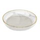 thumbnail image 2 of Bandeja de almacenamiento Soporte para frutas y verduras Exhibidor de magdalenas Plato de postre Vegetales blanco M, 2 of 9
