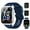 Blue, variant on New Smart Watch for Android and IPhone, 1.85 inch Fitness Tracker, Men Women's Smartwatch with Answer/Make Calls/Message Reminder/112+ Sports Modes, IP68 Waterproof, for Gift Black