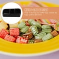 thumbnail image 4 of REOFLYUP sugar packet holder Storage Box Black PVC Smooth Edges 1Set, 4 of 8