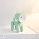 thumbnail image 5 of Lámparas De Plástico Lámpara de noche LED con diseño de dinosaurio verde, recargable por USB, para escritorio, decoración de habitación infantil (1 unidad) JASKFLY, 5 of 9