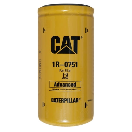 Caterpillar 1R 0751 Advanced High Efficiency Fuel Filter 