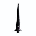 thumbnail image 2 of Witch Hat Taper Candles, 7.9" Halloween Witch Hat Candles Set of 2, Black Taper Flickering Candles, Halloween Decoration for Dinner Party Holiday Decor(2Pcs), 2 of 8